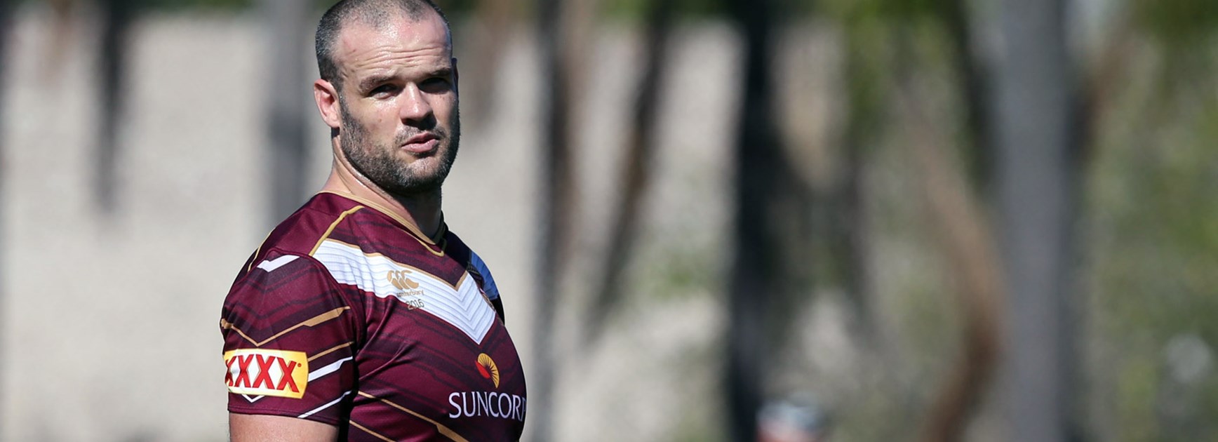 Queensland prop Nate Myles was never a certainty to return to the Maroons side.