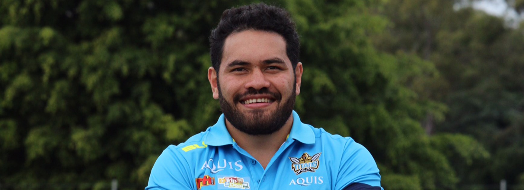 Konrad Hurrell could play this week after signing with the Titans.