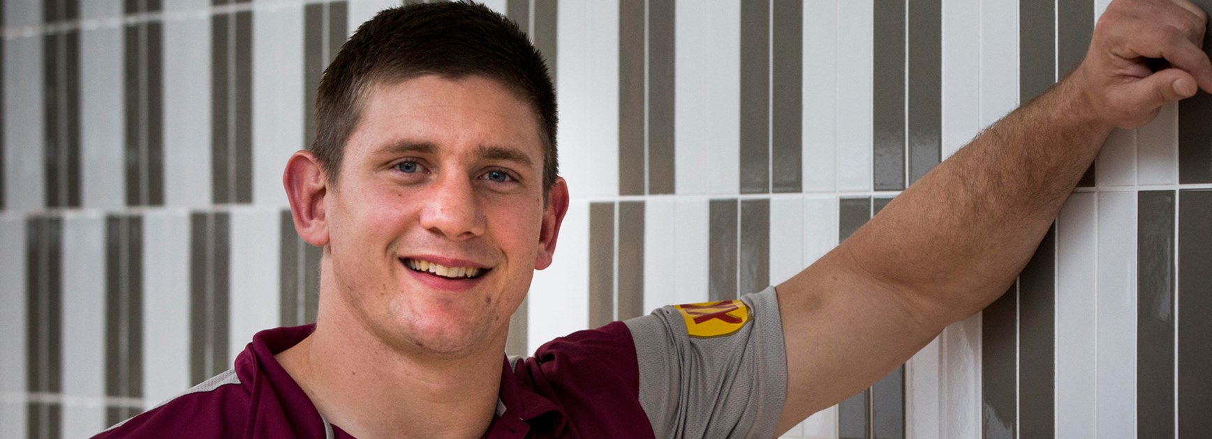 Jacob Lillyman will again provide plenty from the bench for the Maroons in the Origin decider.