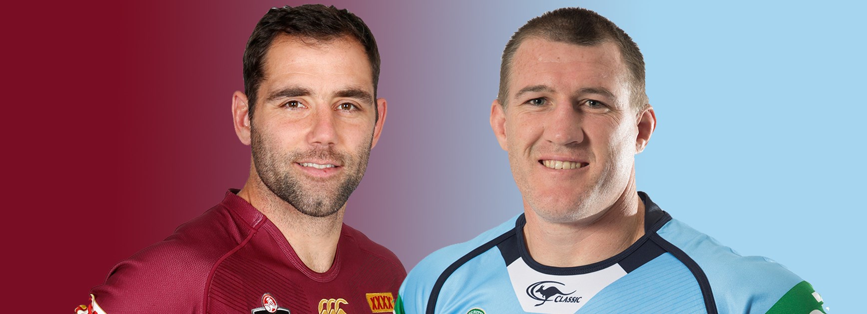 Cam Smith and Paul Gallen will lead from the front in Origin I at ANZ Stadium.