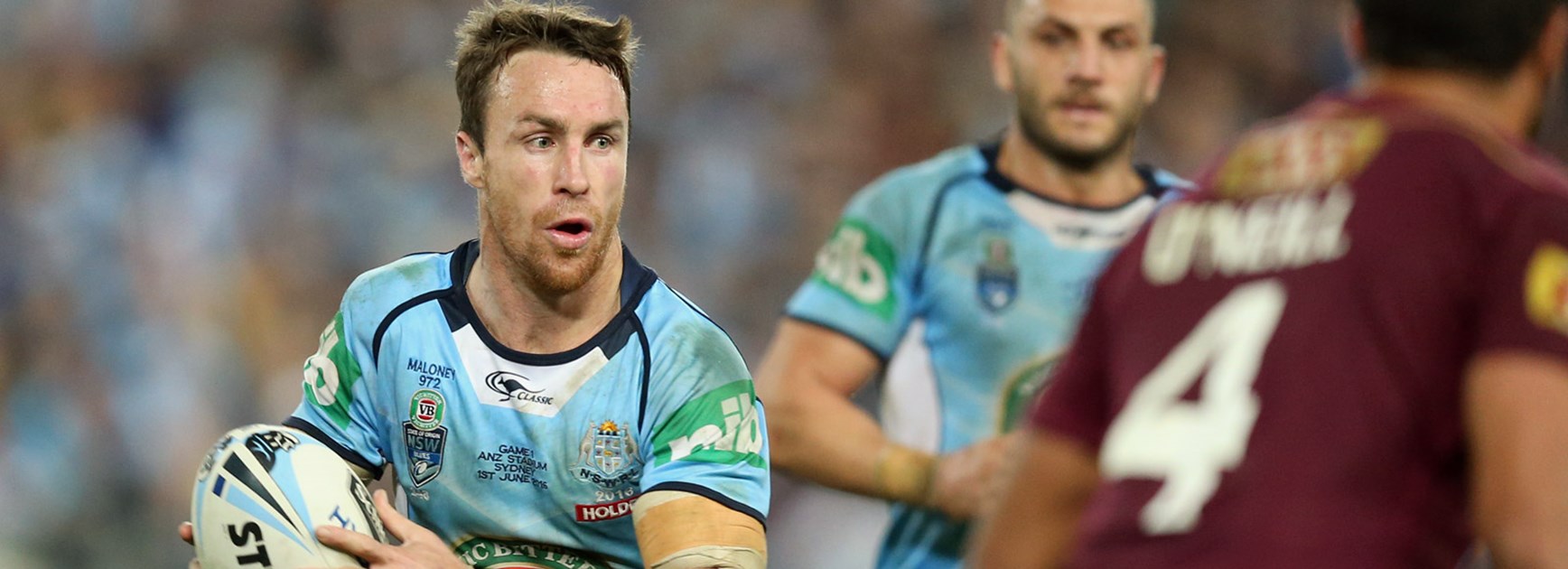 NSW five-eighth James Maloney during Origin I.