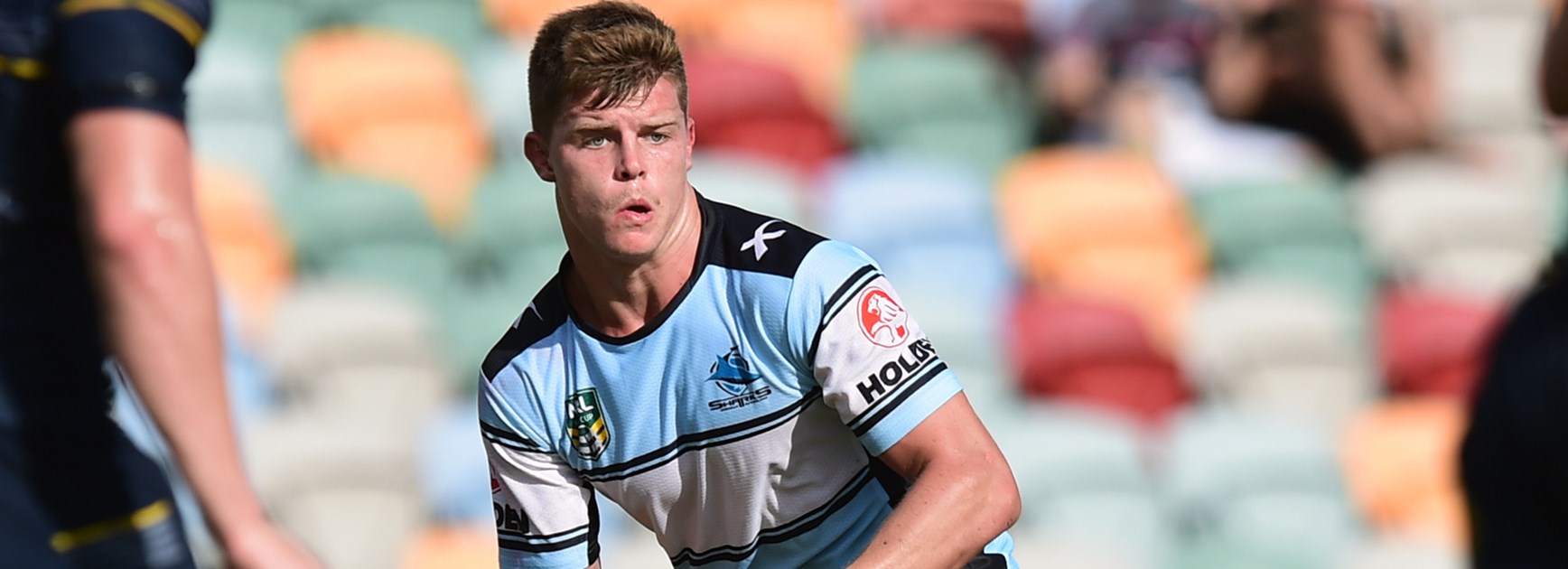 Sharks NYC dummy-half Jayden Brailey looks likely to move into the NRL side in the coming years.