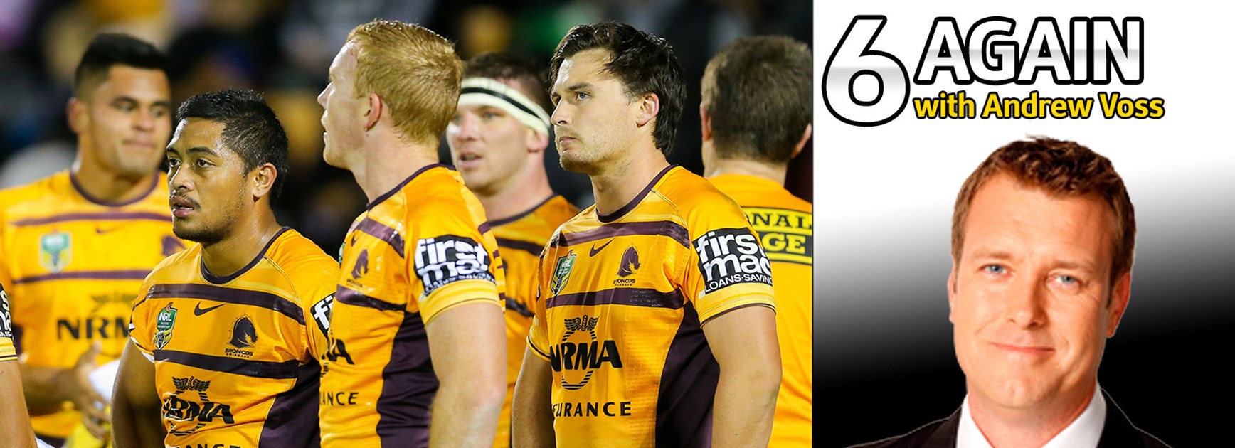 Andrew Voss asks if the Brisbane Broncos are under pressure after three straight losses.