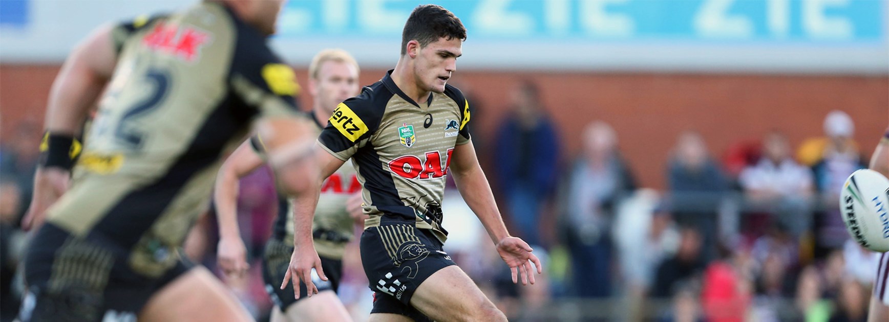 Rookie Panthers halfback Nathan Cleary.