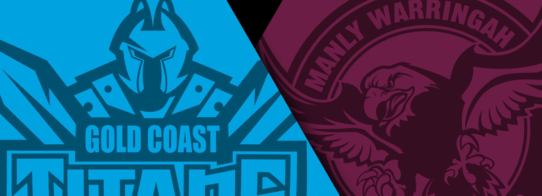 The Gold Coast Titans host the Manly Sea Eagles with both teams desperate for the two competition points.