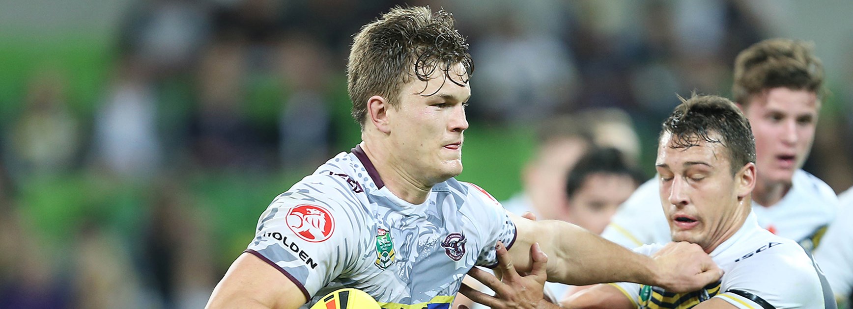 Rookie Liam Knight is set to make his NRL debut for the Sea Eagles in Round 15 of the Telstra Premiership.