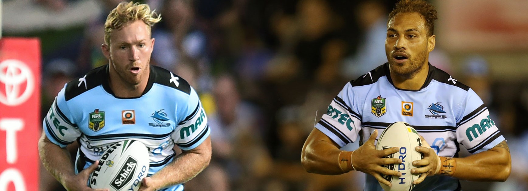 Props Matt Prior and Sam Tagataese have been the Sharks' unsung heroes so far in 2016.