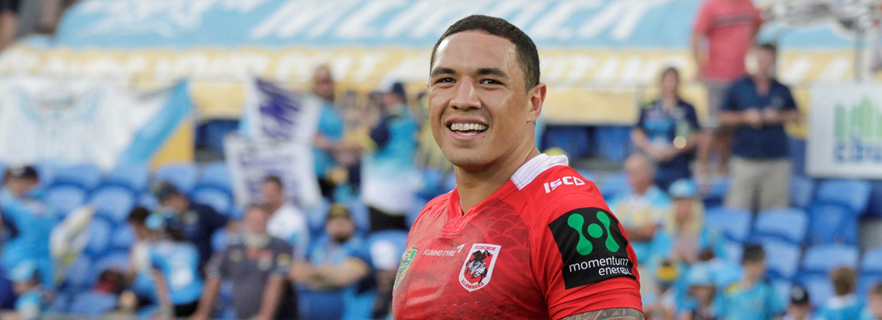 Tyson Frizell will back up for the Dragons against the Knights after State of Origin II.