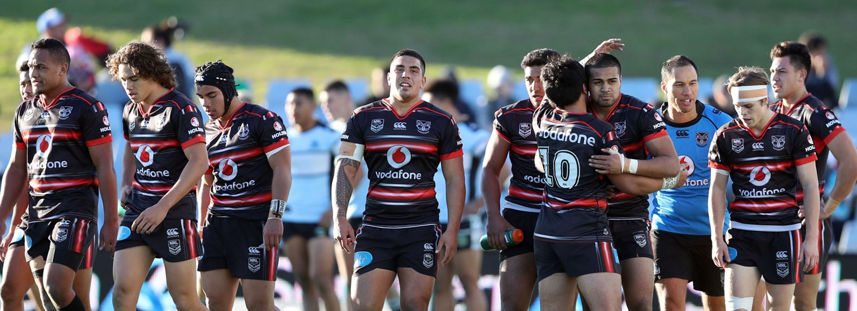 The NYC Warriors scored a tight victory over the Sharks in Round 16 of the Holden Cup.