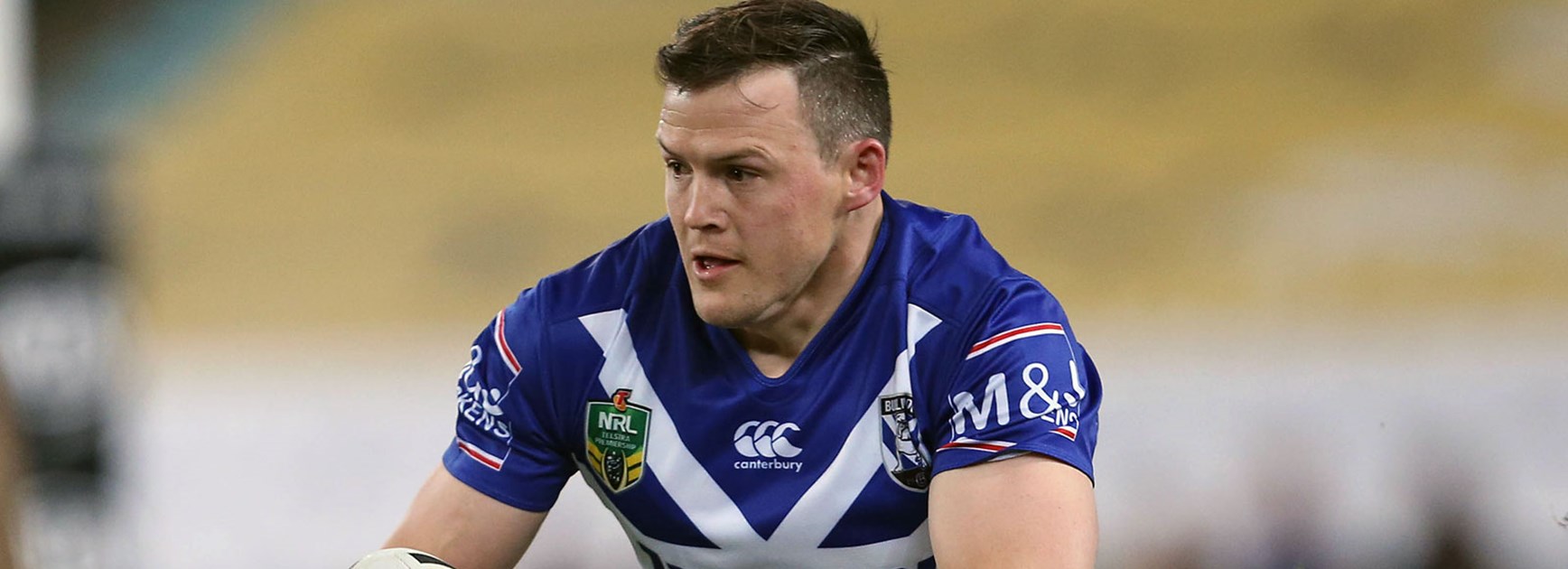 Bulldogs winger Brett Morris scored a hat-trick in his return from injury in Round 16.