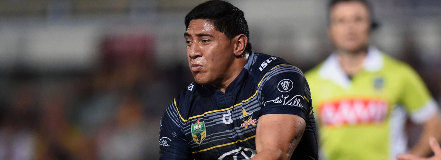 Cowboys lock Jason Taumalolo was a handful for the Manly defence in Round 16.
