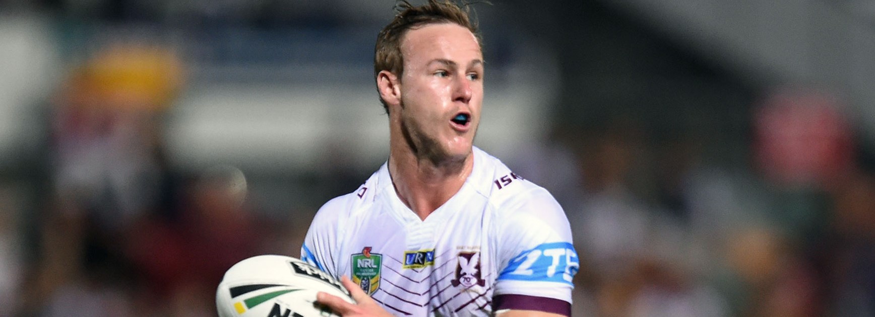 Sea Eagles halfback Daly Cherry-Evans scored a try in Manly's loss to North Queensland in Round 16.