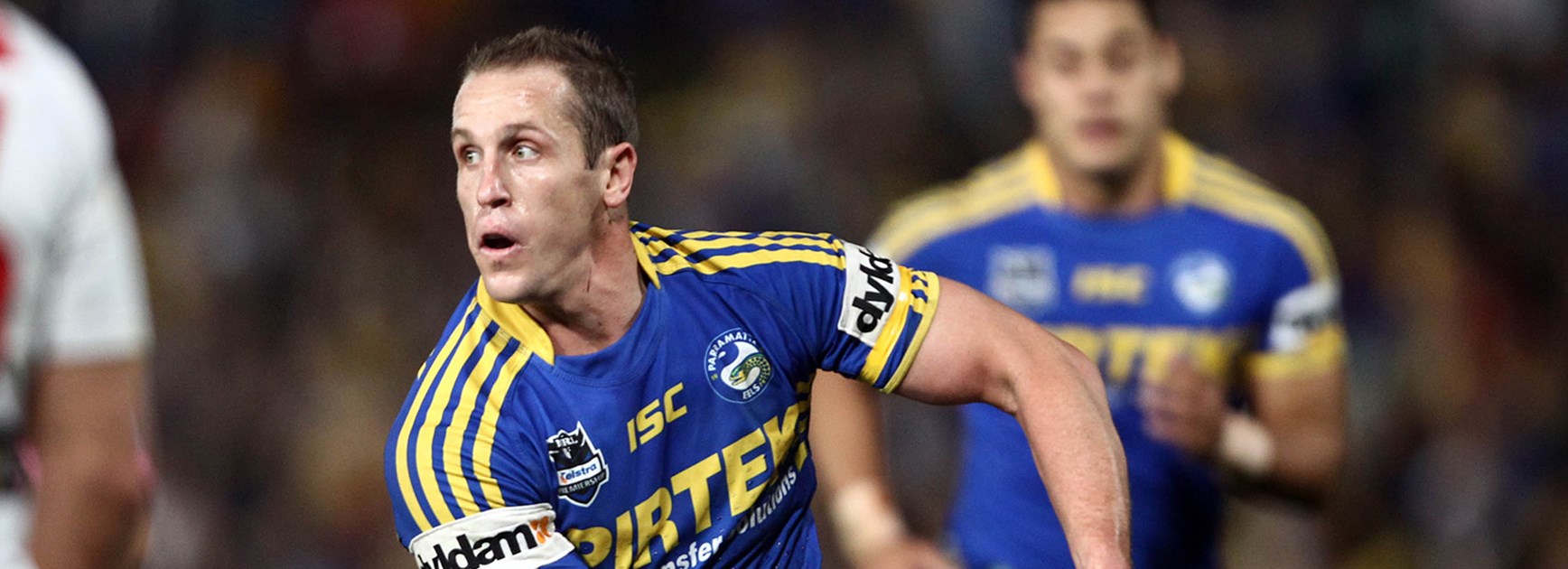 Jeff Robson has returned to the Parramatta Eels after stints with the Sharks and the Warriors.