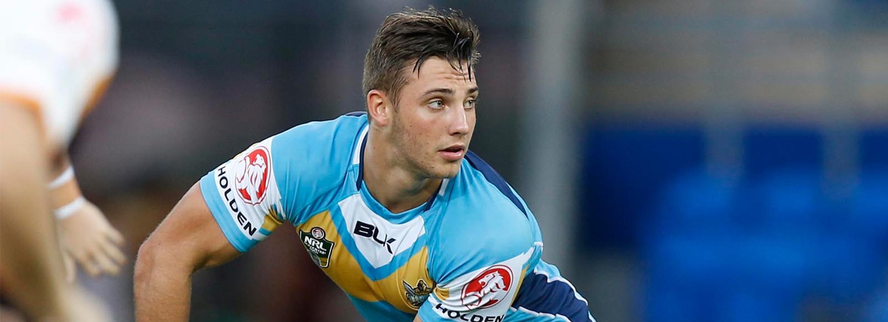 Karl Lawton will make history when he makes his NRL debut for the Titans.
