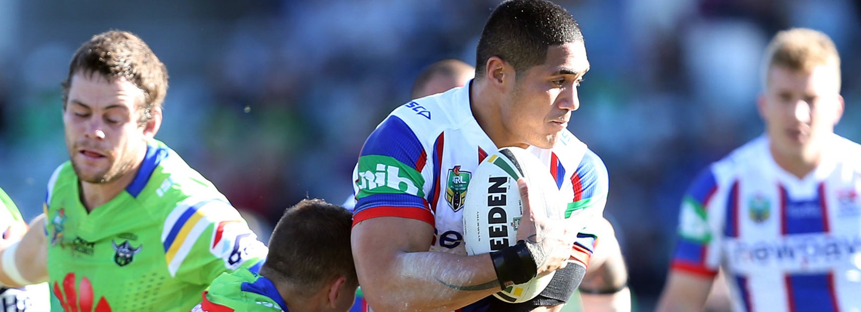 Sione Mata'utia made a successful transition to the back row against the Raiders in Round 17.
