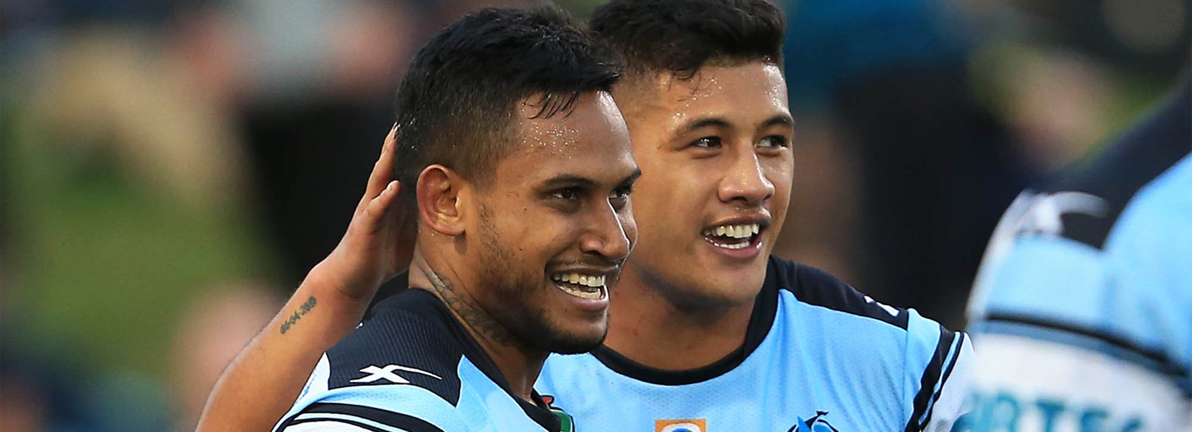 Ben Barba was at his electric best against the Panthers on Sunday.