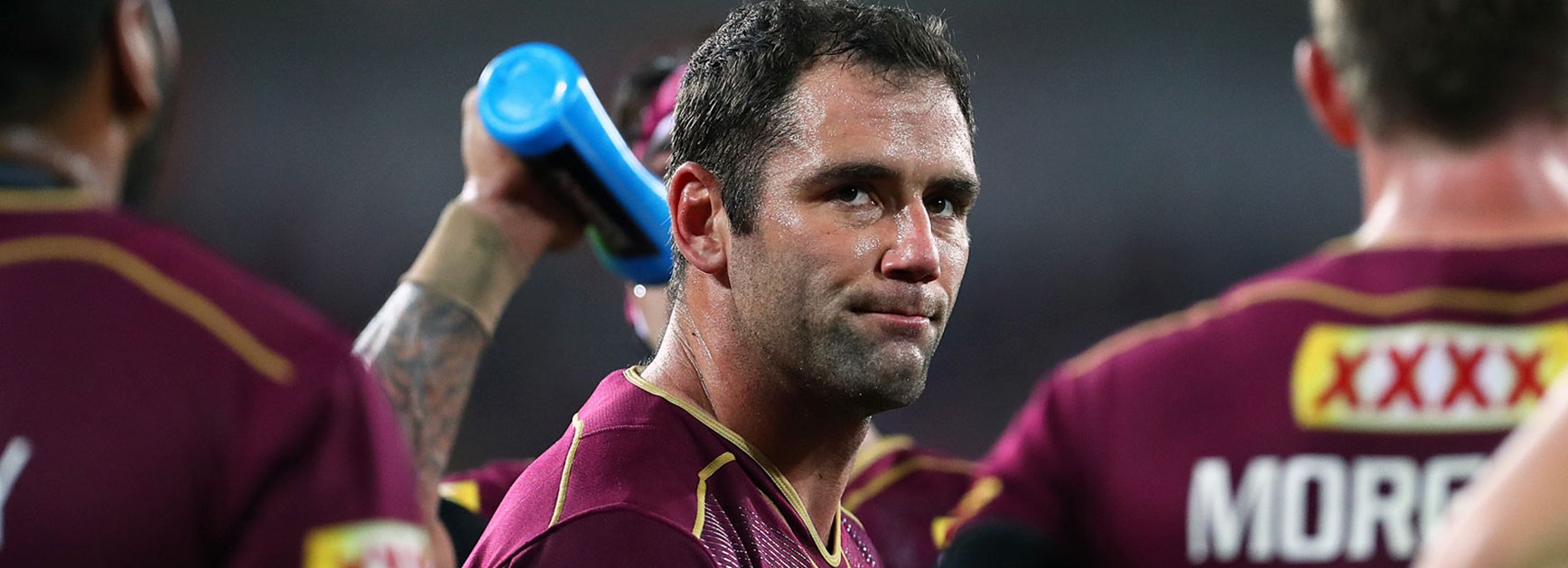 NSW captain Paul Gallen believes Queensland counterpart Cameron Smith is the greatest player he's ever seen.