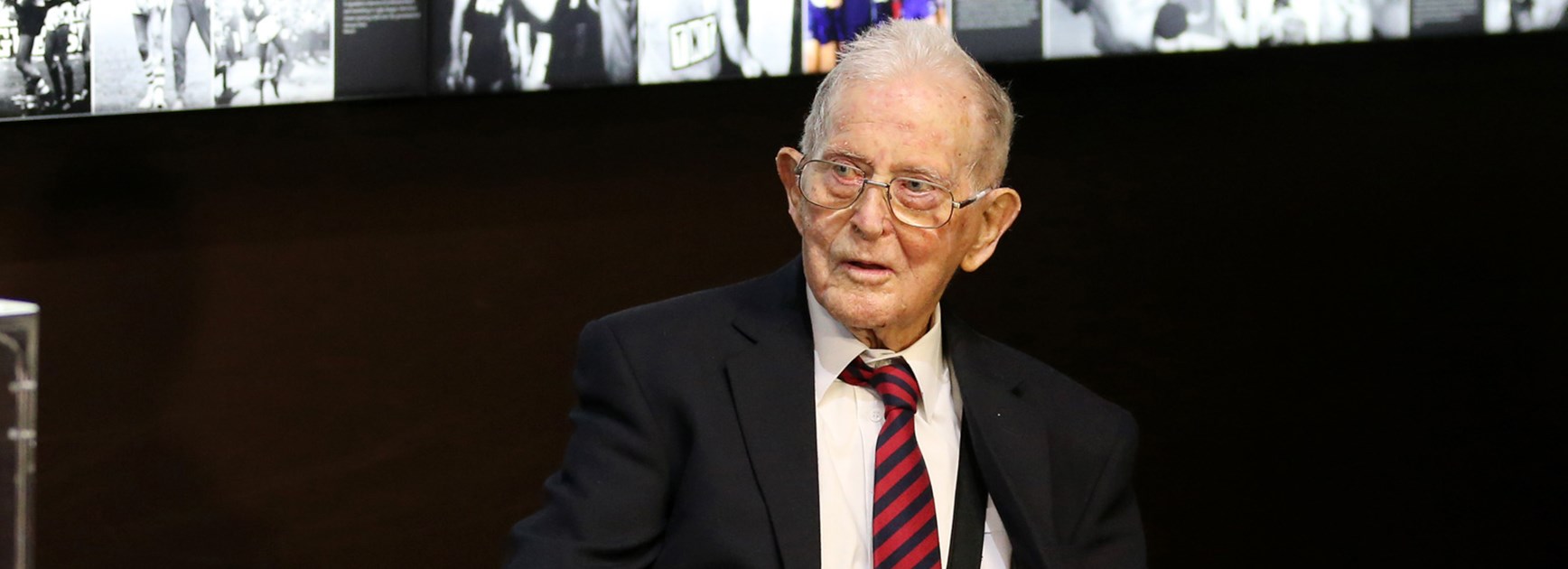 The NRL celebrated the 100th birthday of former referee Robert Culkin.