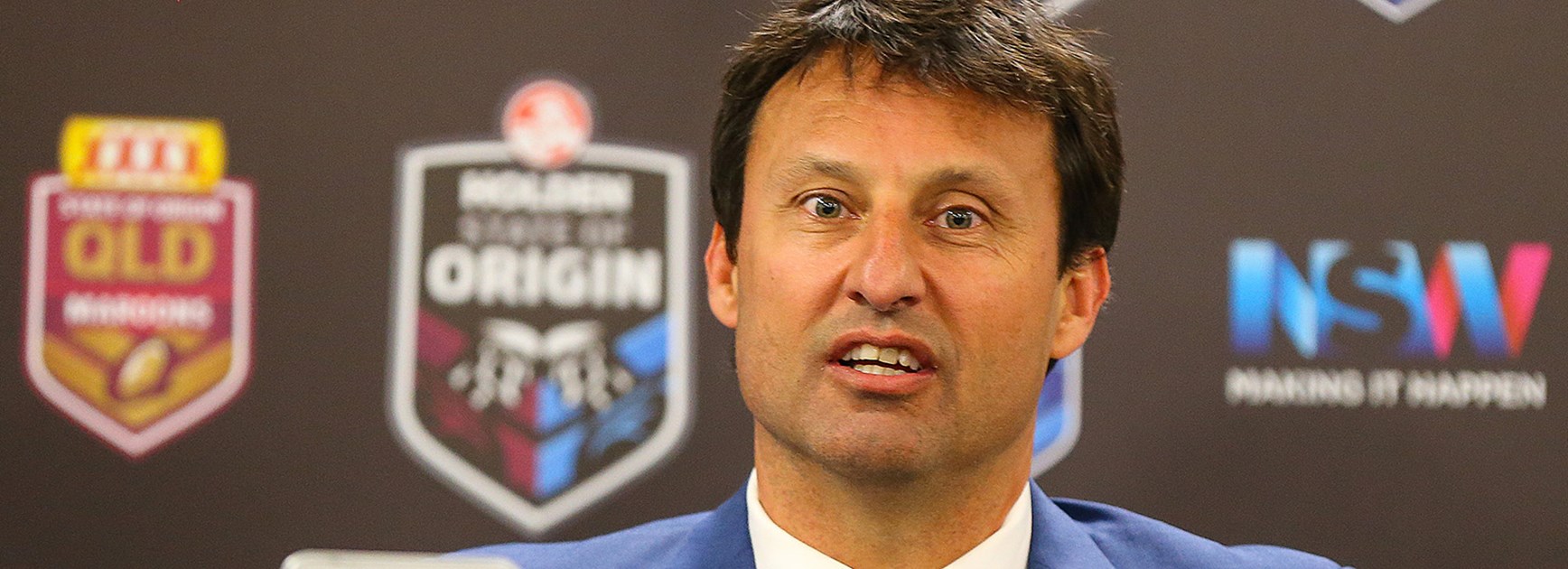 NSW coach Laurie Daley was relieved after a dramatic victory in Game Three.