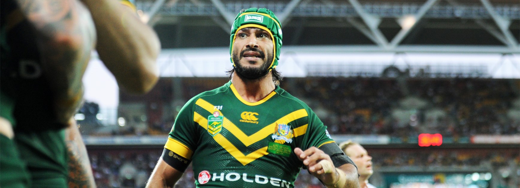 Johnathan Thurston is aiming to keep his Kangaroos spot through to the 2017 Rugby League World Cup.