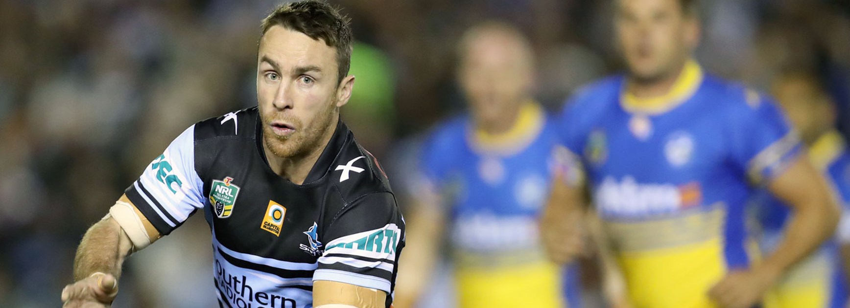 Sharks five-eighth James Maloney is expected to return in Round 21.
