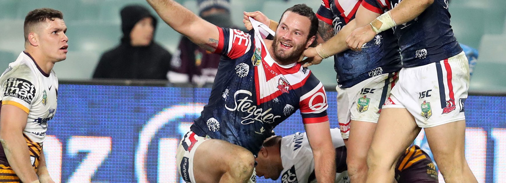 Boyd Cordner was immense as the Roosters beat the Broncos at Allianz Stadium.