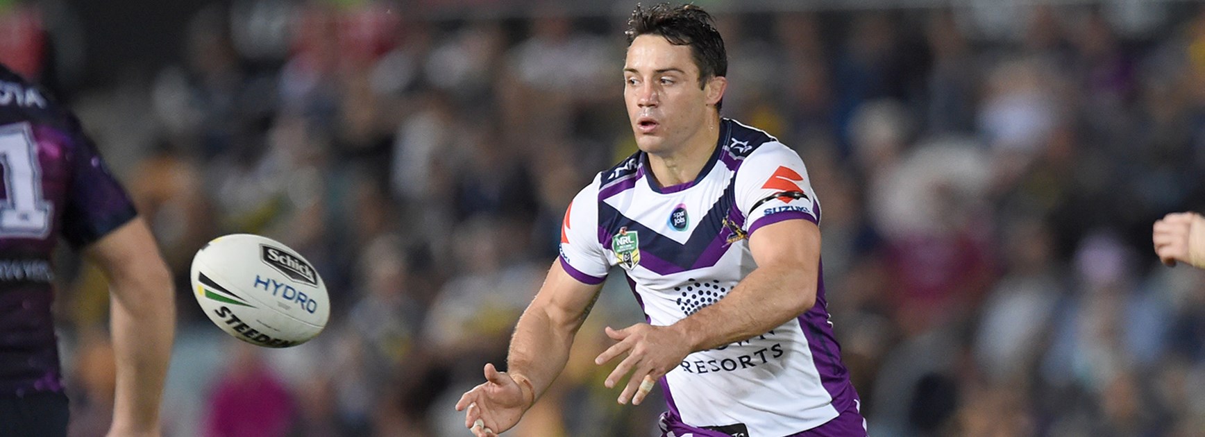 Cooper Cronk in action against the Cowboys.