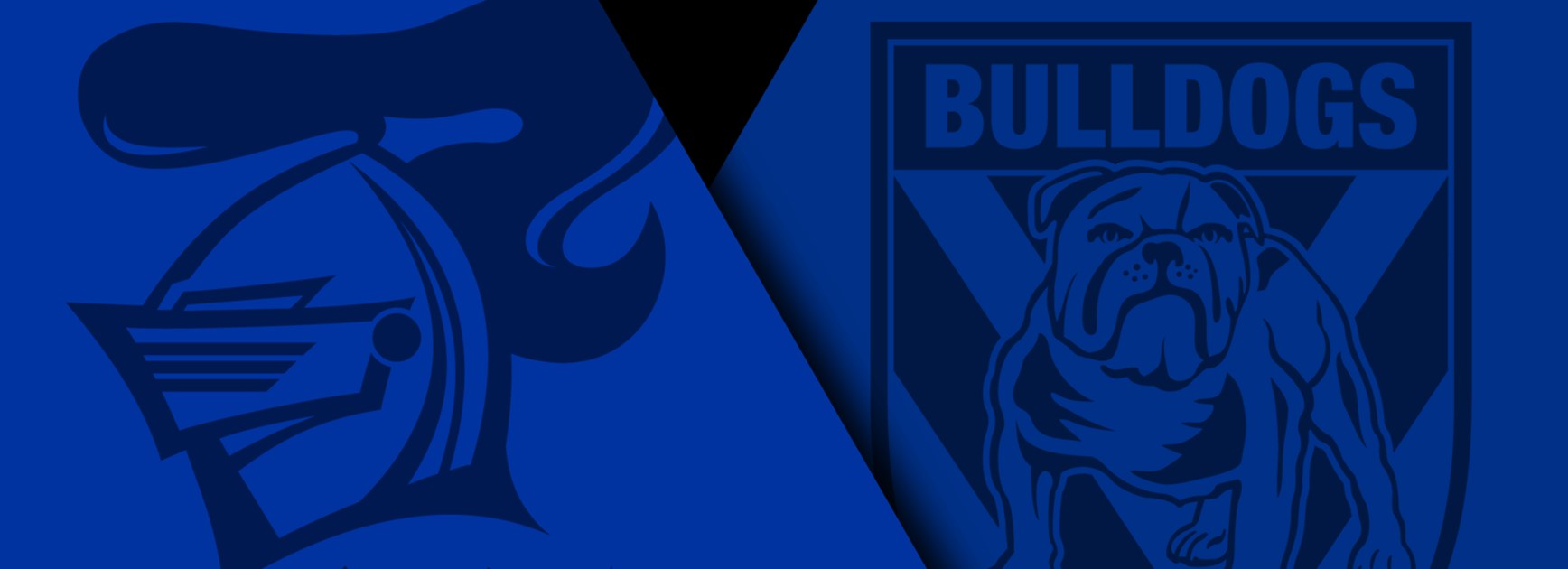 Will the Knights beat the Bulldogs in Round 22?