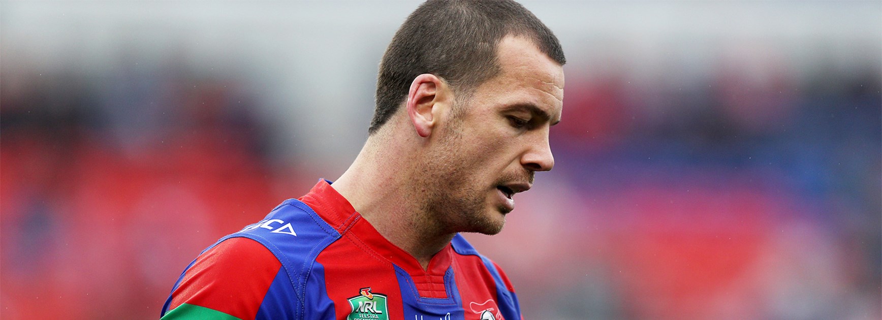 Jarrod Mullen made a costly error against the Bulldogs on Saturday.