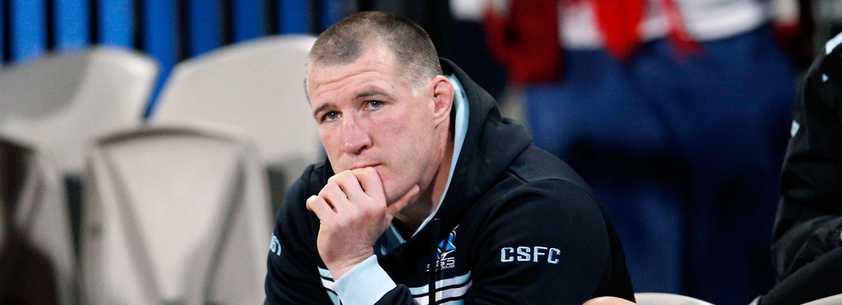 Sharks captain Paul Gallen was a late exclusion in Round 23.