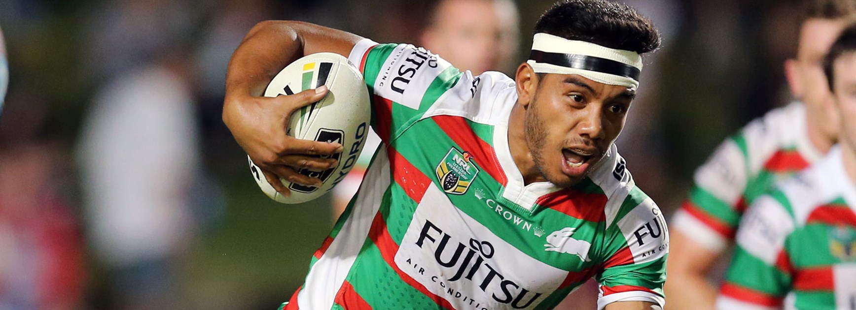 Rabbitohs centre Hymel Hunt believes he's found a home at South Sydney.