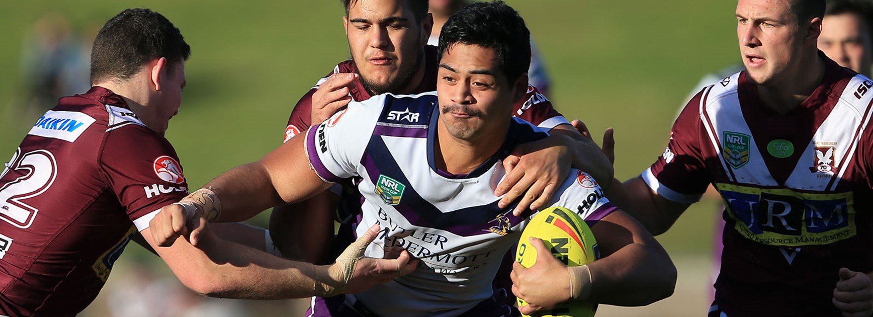 The Storm and Sea Eagles played out a draw in their NYC clash in Round 24.