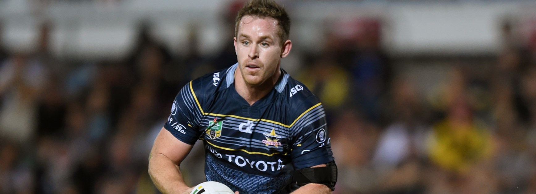 Cowboys five-eighth Michael Morgan stepped up to take some of the pressure off Johnathan Thurston in Round 24.