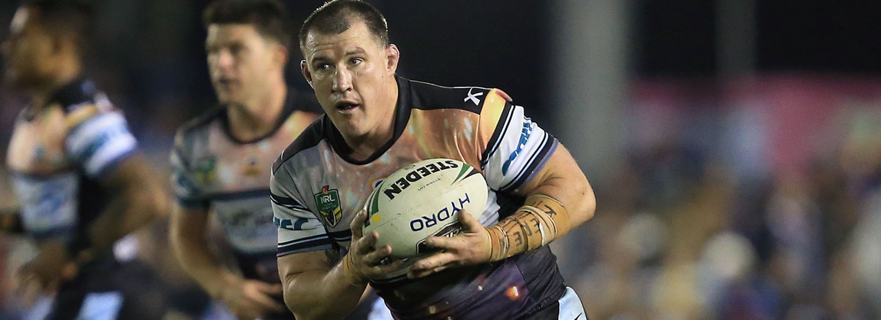 Sharks captain Paul Gallen returned from injury in Round 25.