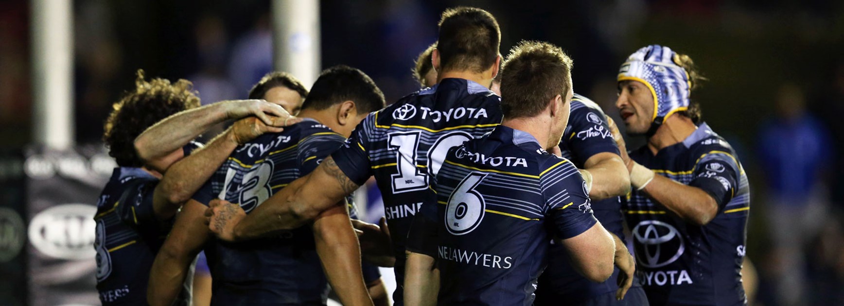 The Cowboys enjoyed a big win over the Bulldogs in Round 25.