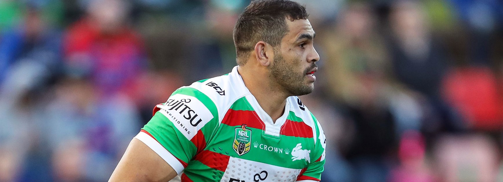 Souths captain Greg Inglis is fit and ready to face the Bulldogs in Round 26.