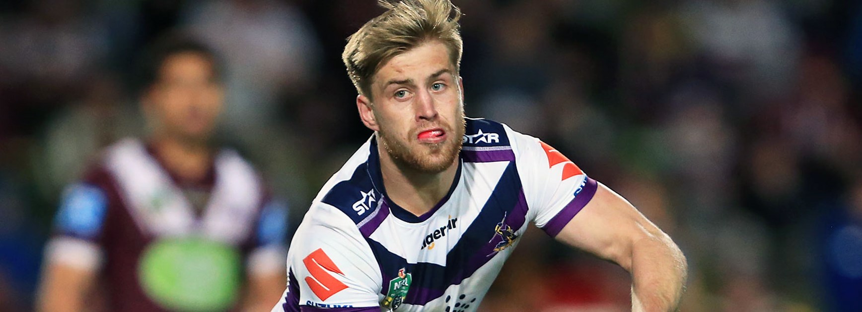 Storm fullback Cameron Munster was strong against the Sea Eagles in Round 24.