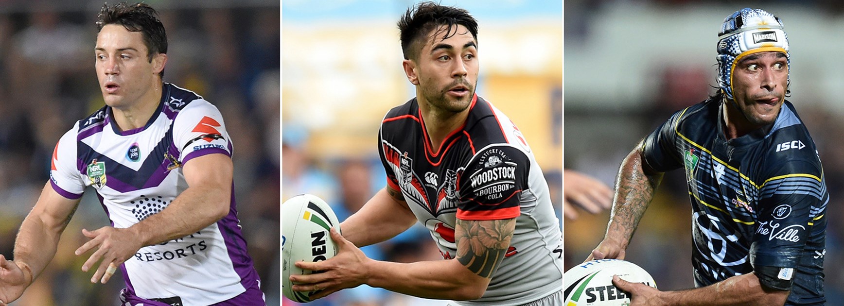 Cooper Cronk, Shaun Johnson and Johnathan Thurston all earned their place in NRL.com's top 10.