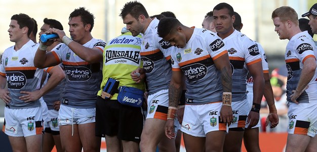 Wests Tigers settle in for nervous wait