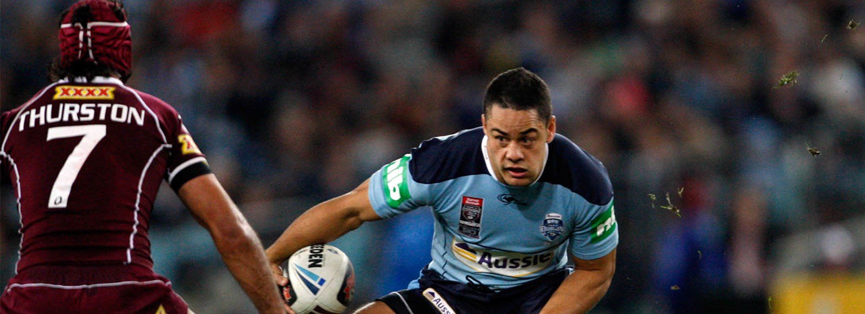 Jarryd Hayne and Johnathan Thurston are set to reignite their rivalry when the Cowboys host the Titans.