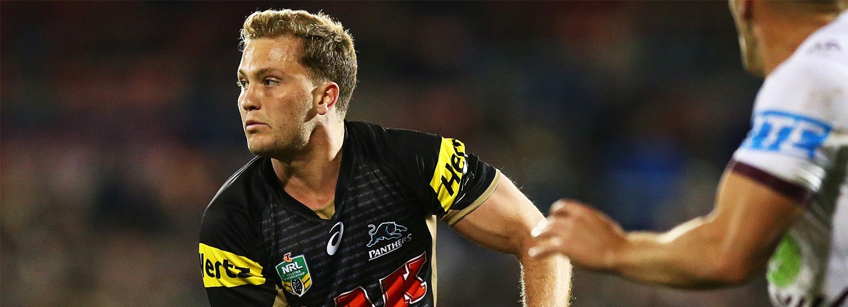 Matt Moylan's passing game was at its brilliant best for Penrith against Manly on Sunday.