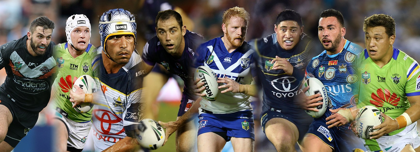 NRL.com's 2016 Team of the Year.
