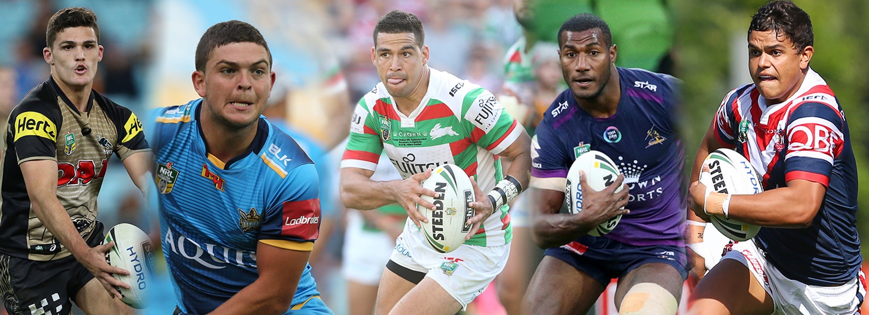 These rookies set the NRL alight during the 2016 season.