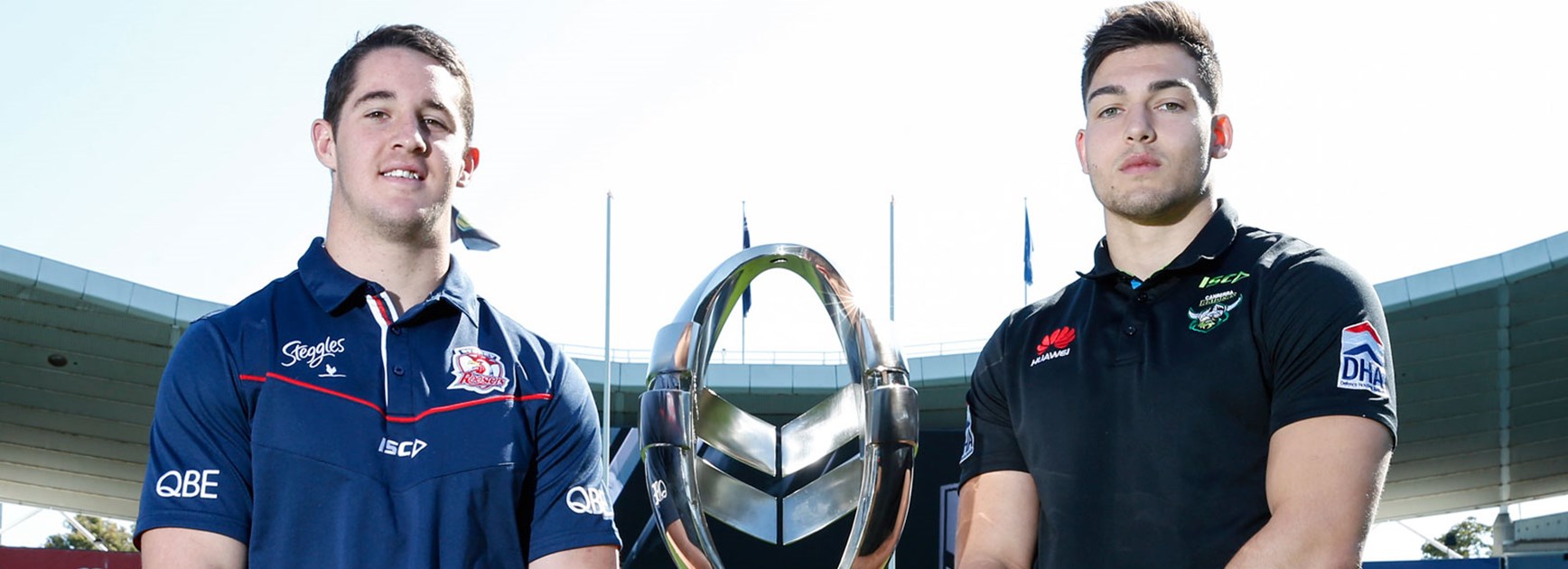 The Roosters and Raiders meet in the first week of the 2016 Holden Cup Finals Series.
