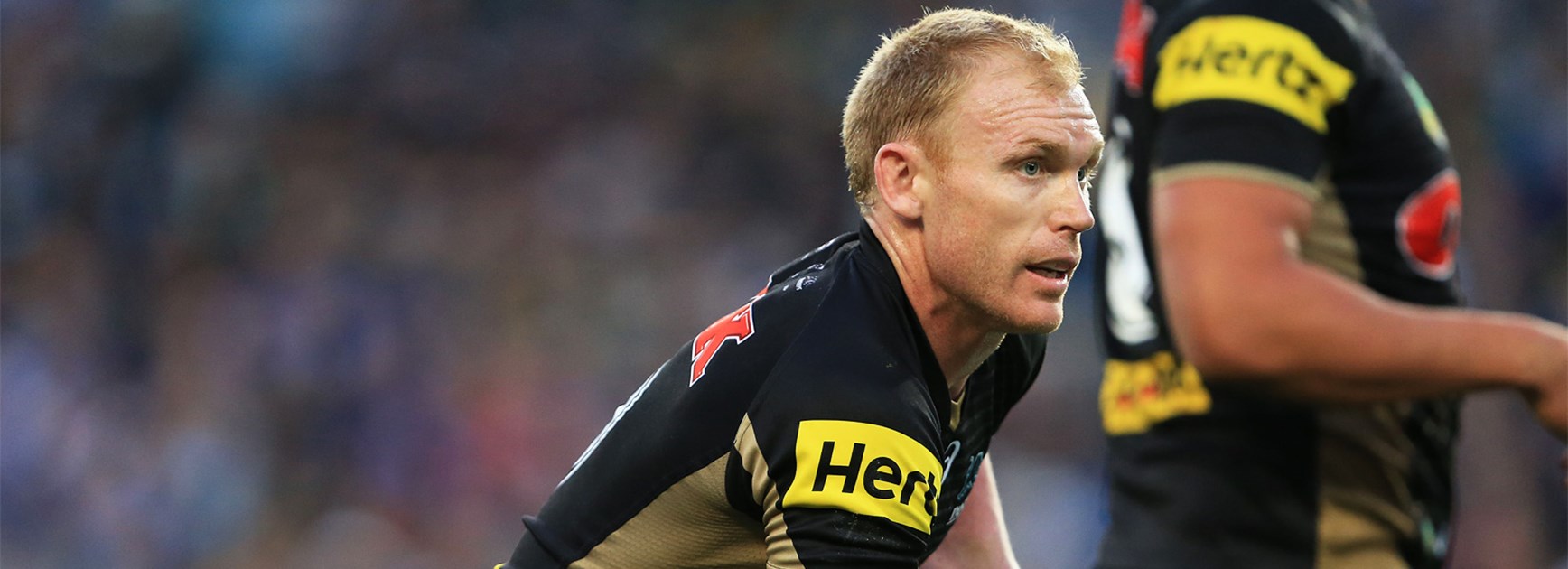 Peter Wallace was impressive out of dummy-half again for Penrith on Sunday.