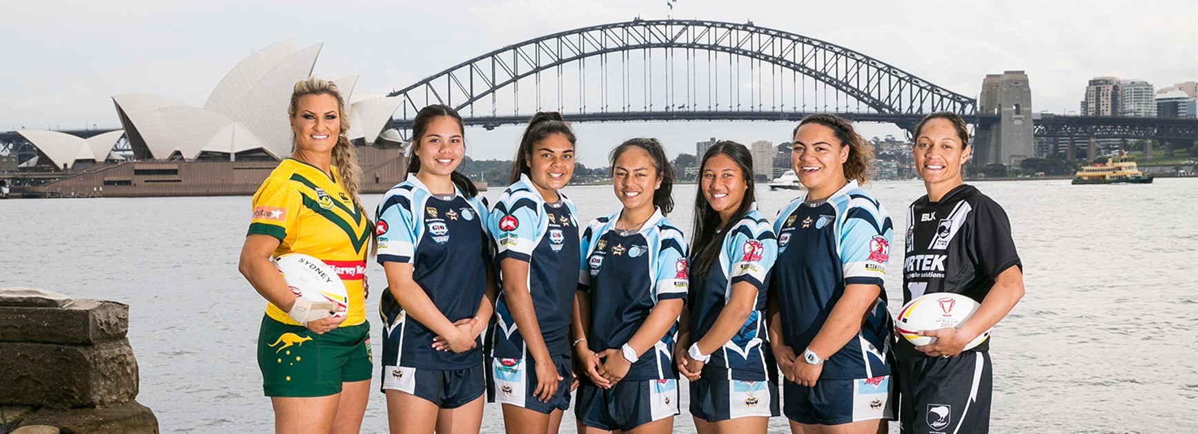 Sydney will host the 2017 Women's Rugby League World Cup.