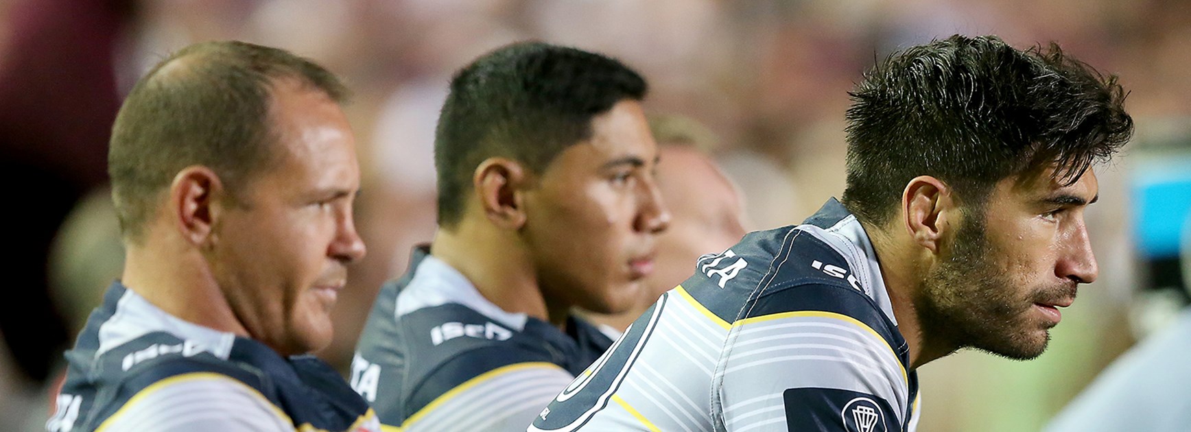 North Queensland Cowboys' minds are focused on beating the Broncos in an NRL semi-final.