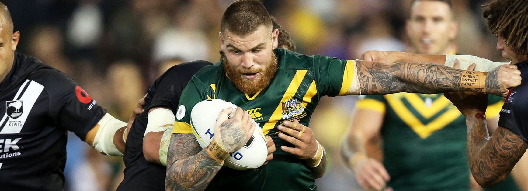 Josh Dugan will be one of a number of players hoping to press their claims for Kangaroos selection with a strong showing for the PM's XIII.