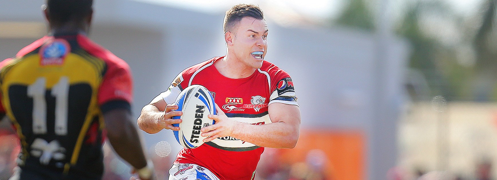 Injured halfback Darren Nicholls has not been named by Redcliffe for Sunday’s Intrust Super Cup Grand Final.