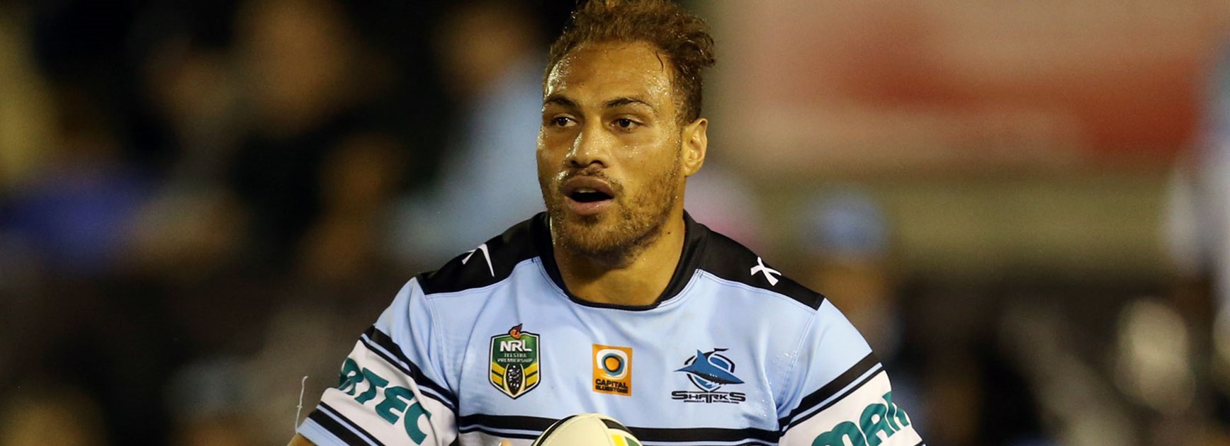 Sharks prop Sam Tagataese is racing the clock to be fit for Sunday's grand final.